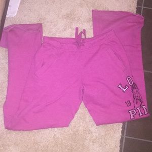 PINK Victoria Secret sweatpants